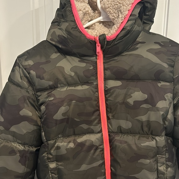 Girls Gap Control Max Winter Coat - Picture 2 of 4